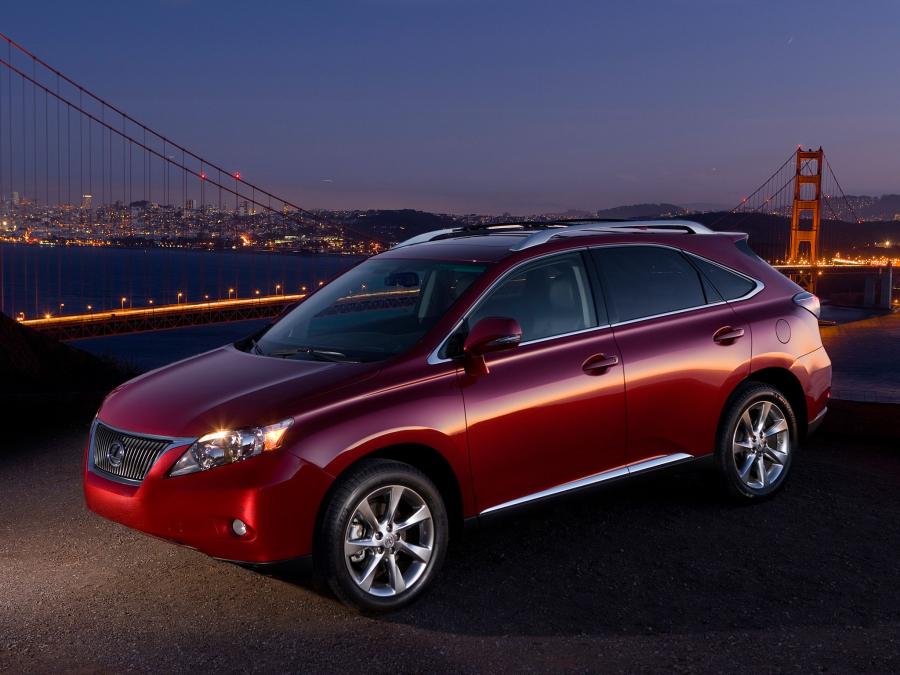  Lexus RX350 2006 года  (фото 87 из 101)